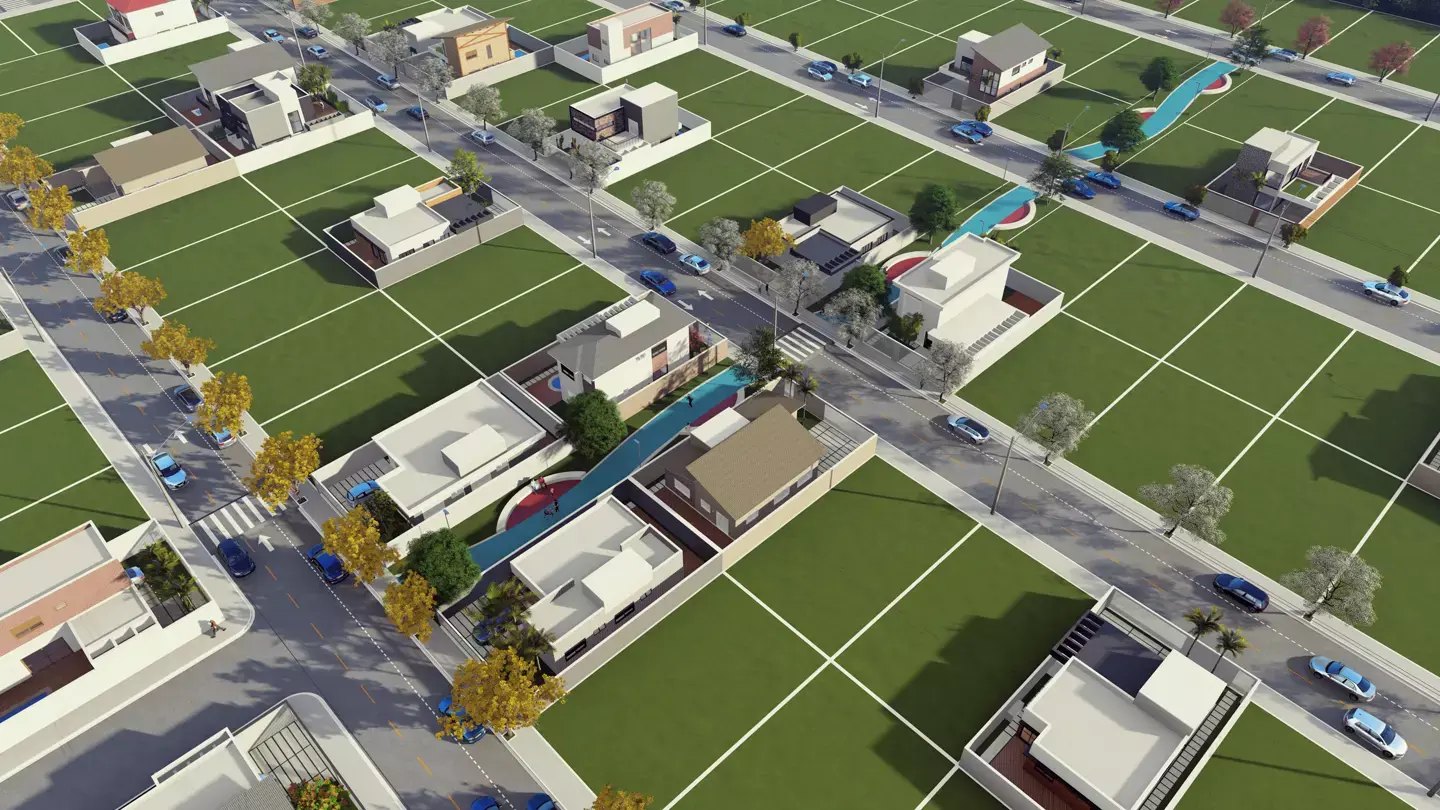 Render oficial do Villa Del Rei