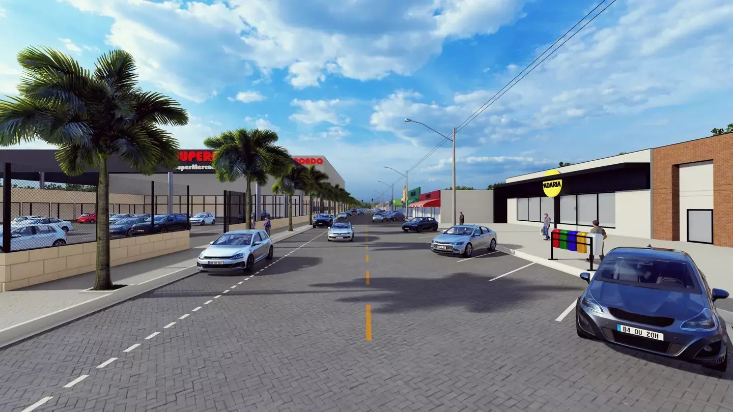 Render oficial do Villa Del Rei