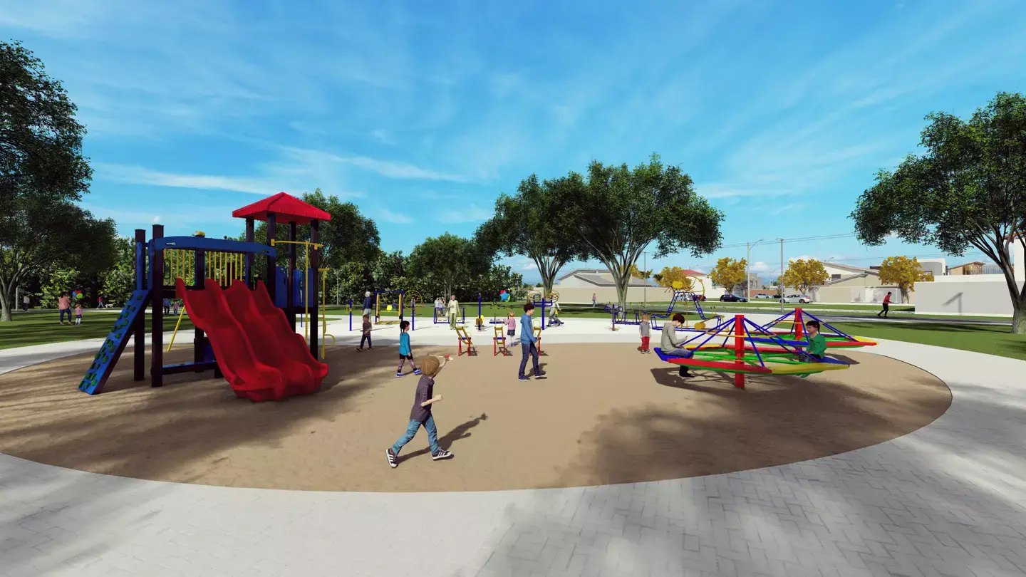 Render oficial do Villa Del Rei