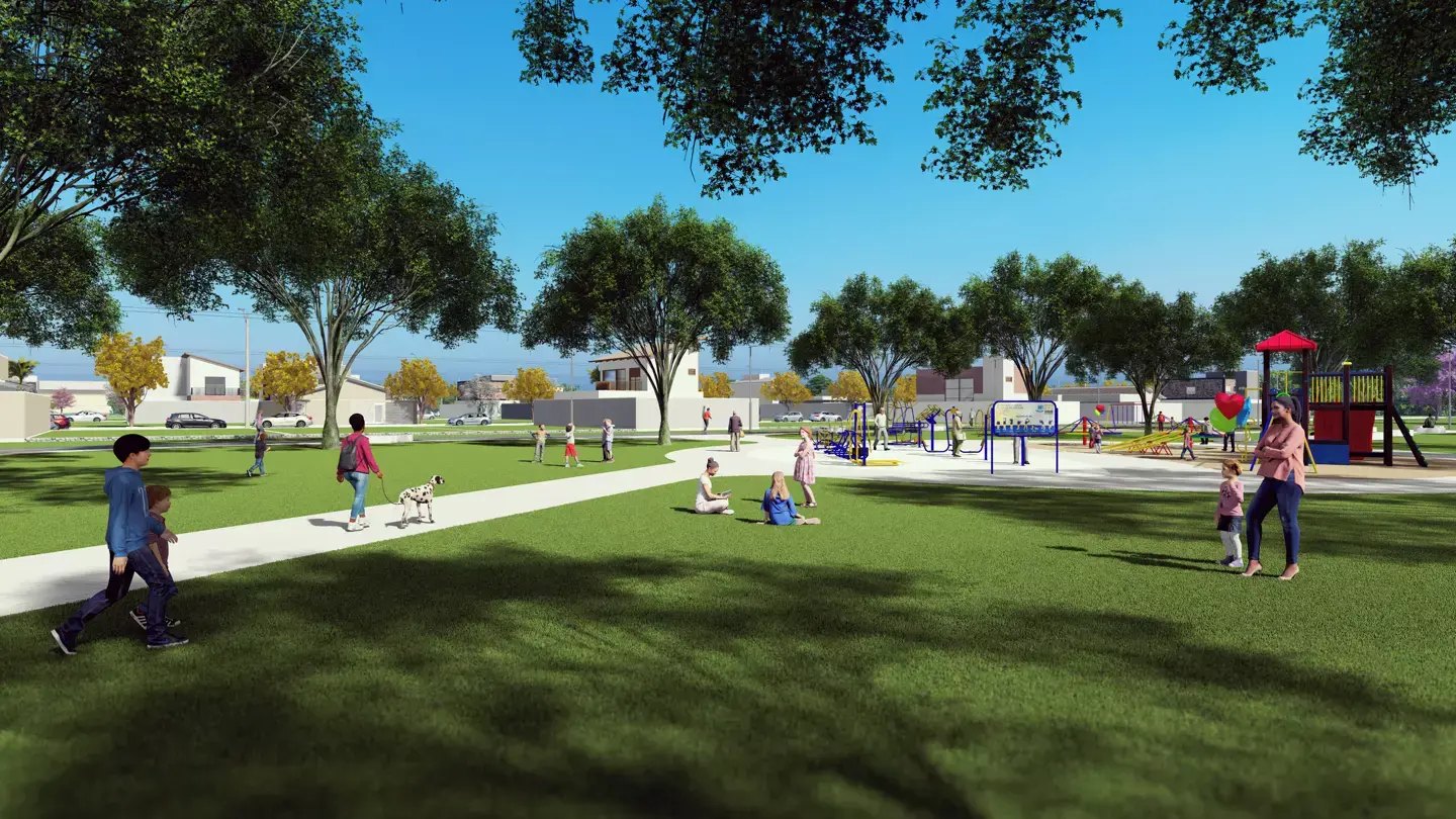 Render oficial do Villa Del Rei