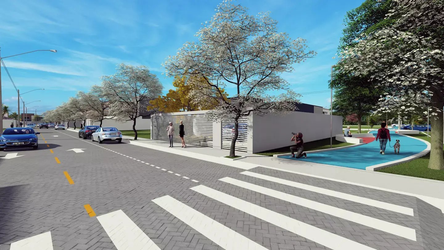Render oficial do Villa Del Rei